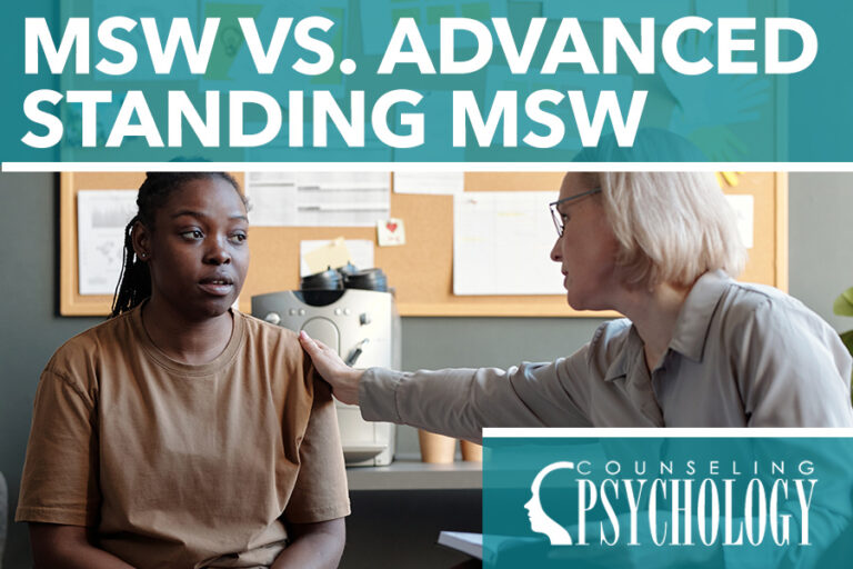 MSW vs Advanced Standing MSW degrees