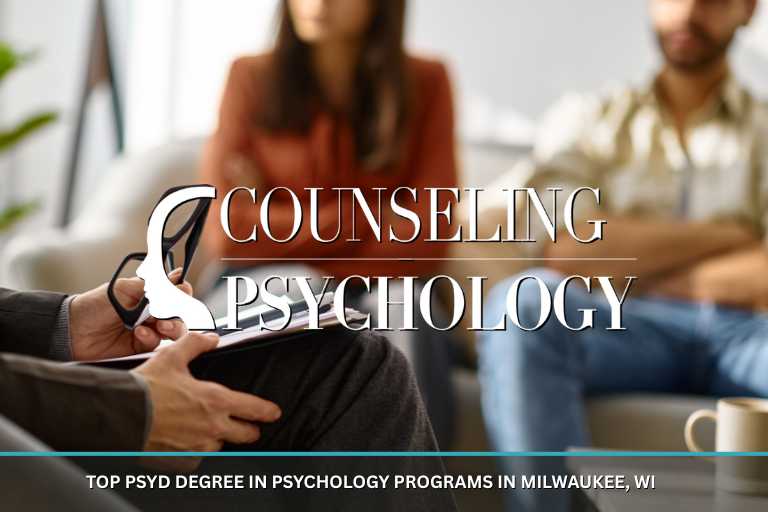 A psychologist meets with a couple in an office setting.