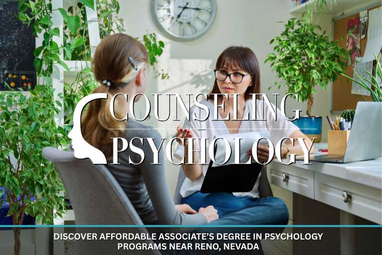 Affordable Associate’s Degree in Psychology Programs Near Reno, Nevada
