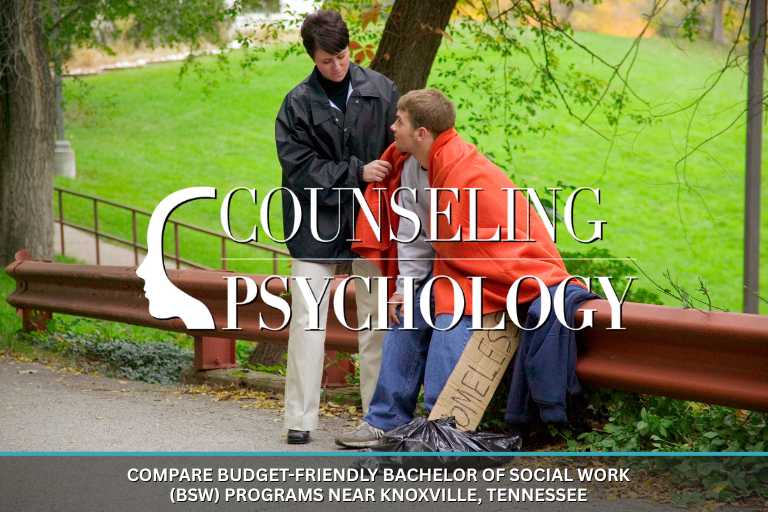 Budget-Friendly Bachelor of Social Work (BSW) Programs Near Knoxville, Tennessee