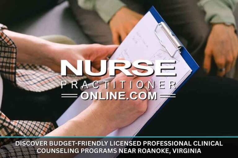 Budget Friendly Licensed Professional Clinical Counseling Programs Near Roanoke, Virginia
