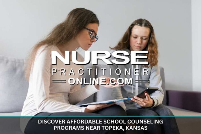 Affordable School Counseling Programs Near Topeka, Kansas