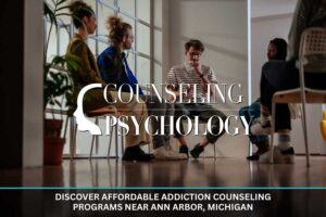 Compare Affordable Addiction Counseling Programs Near Ann Arbor, Michigan