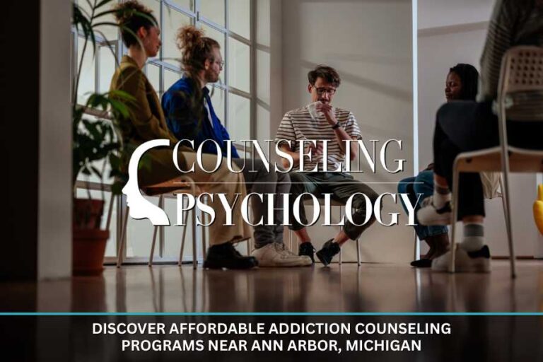 Compare Affordable Addiction Counseling Programs Near Ann Arbor, Michigan