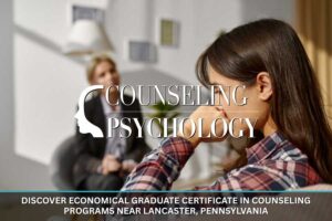 Explore Economical Graduate Certificate in Counseling Programs Near Lancaster, Pennsylvania