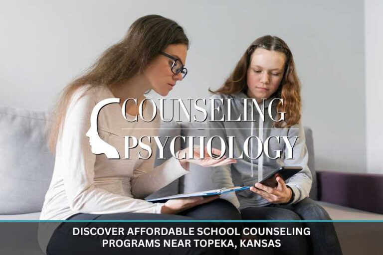 Search Affordable School Counseling Programs Near Topeka, Kansas