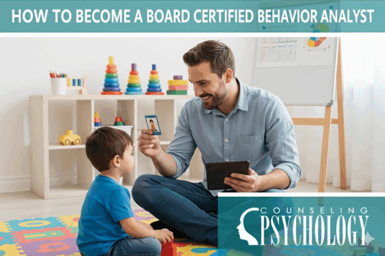 How to Become a Board Certified Behavior Analyst