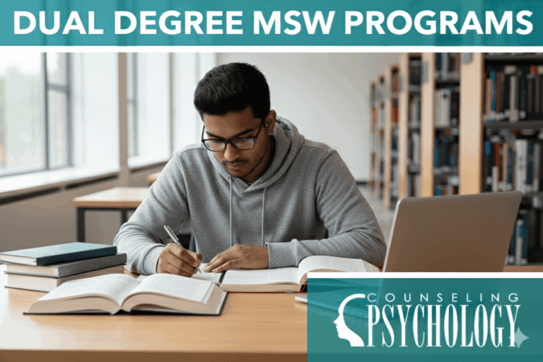 Dual Degree MSW Programs