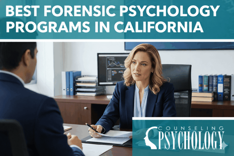 Best Forensic Psychology Programs in California