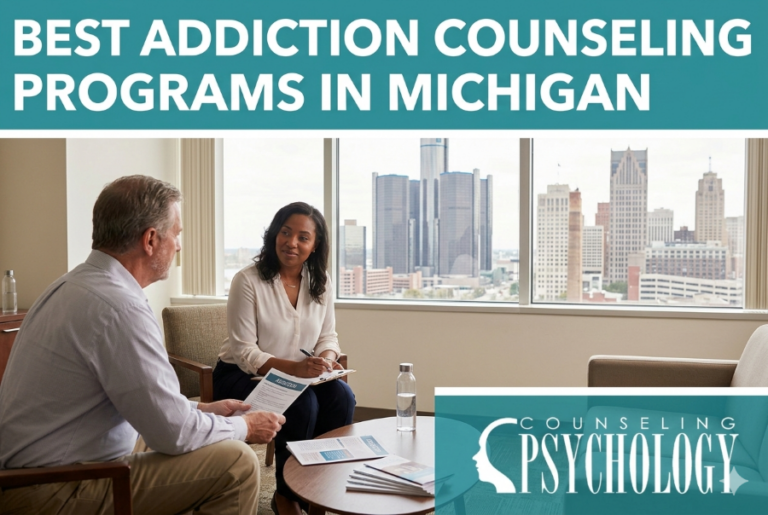 Best Addiction Counseling Degree Programs in Michigan