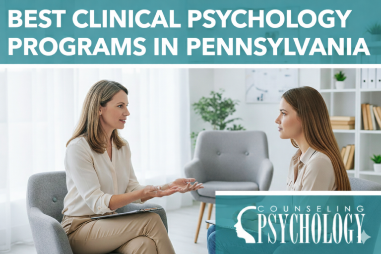 Best Clinical Psychology Programs in Pennsylvania