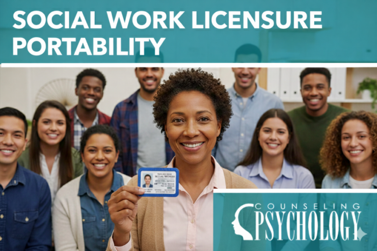 Social Work Licensure Portability