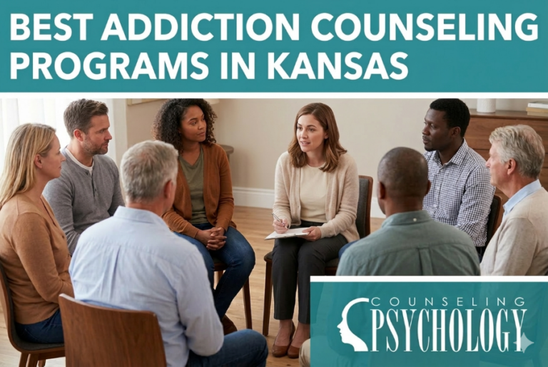 Best Addiction Counseling Programs in Kansas