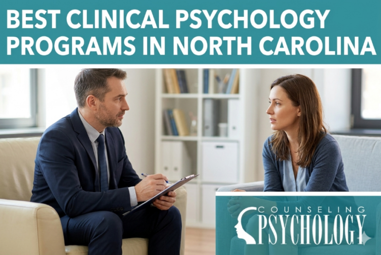 Best Clinical Psychology Programs in North Carolina