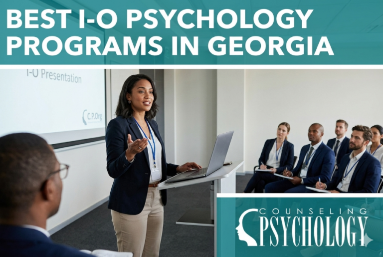 Best I-O Psychology Programs in Georgia
