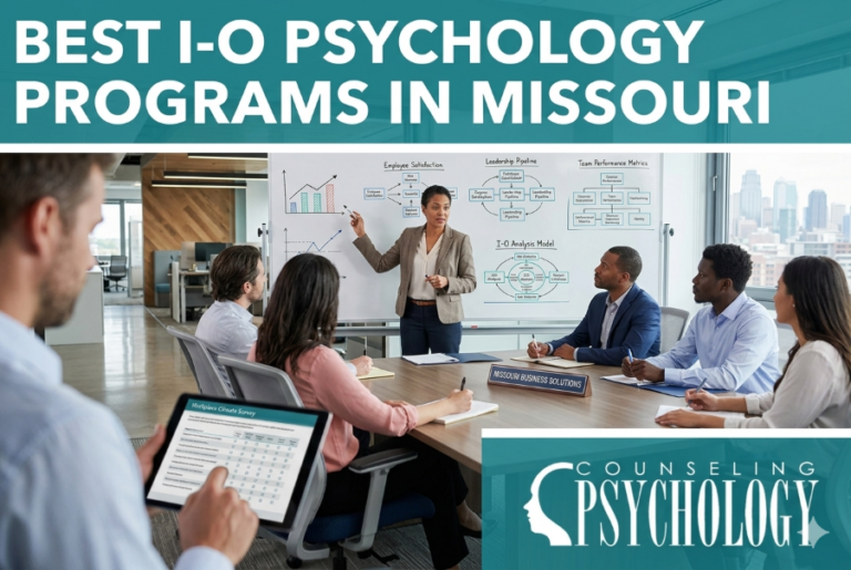 Best I-O Psychology Programs in Missouri