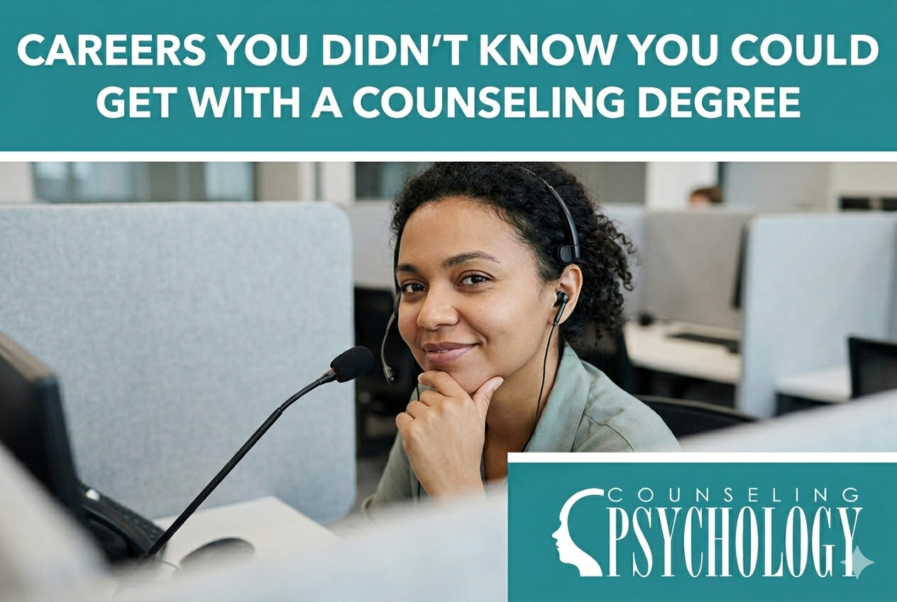Careers You Didn’t Know You Could Get with a Counseling Degree