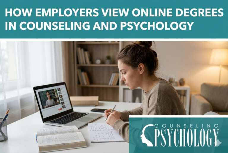 How Employers View Online Degrees in Counseling and Psychology
