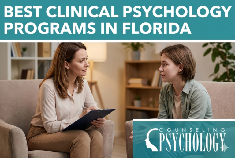 Best Clinical Psychology Programs in Florida