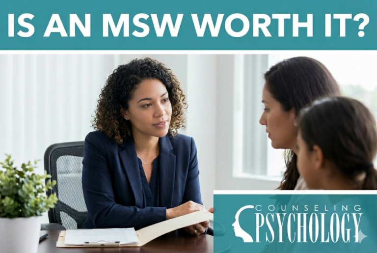 Is an MSW Worth It?
