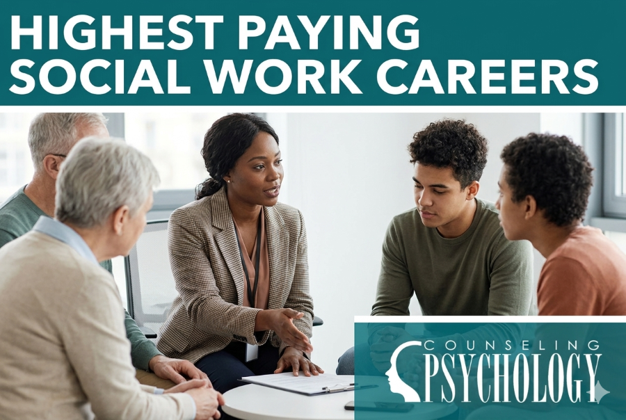 Highest Paying Social Work Jobs: Careers, Salaries & States
