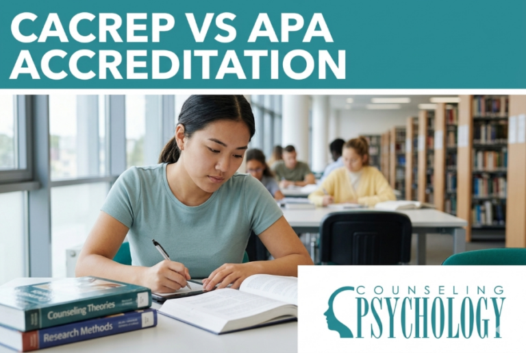 CACREP vs APA Accreditation