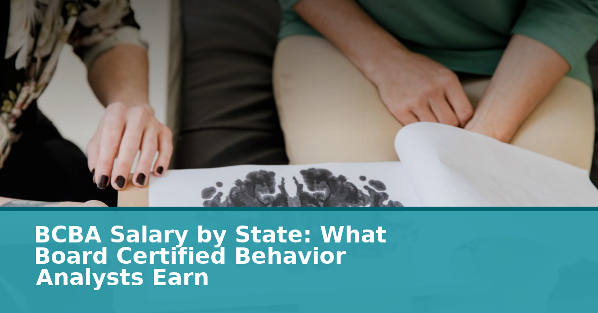 BCBA Salary by State: What Behavior Analysts Earn in 2026