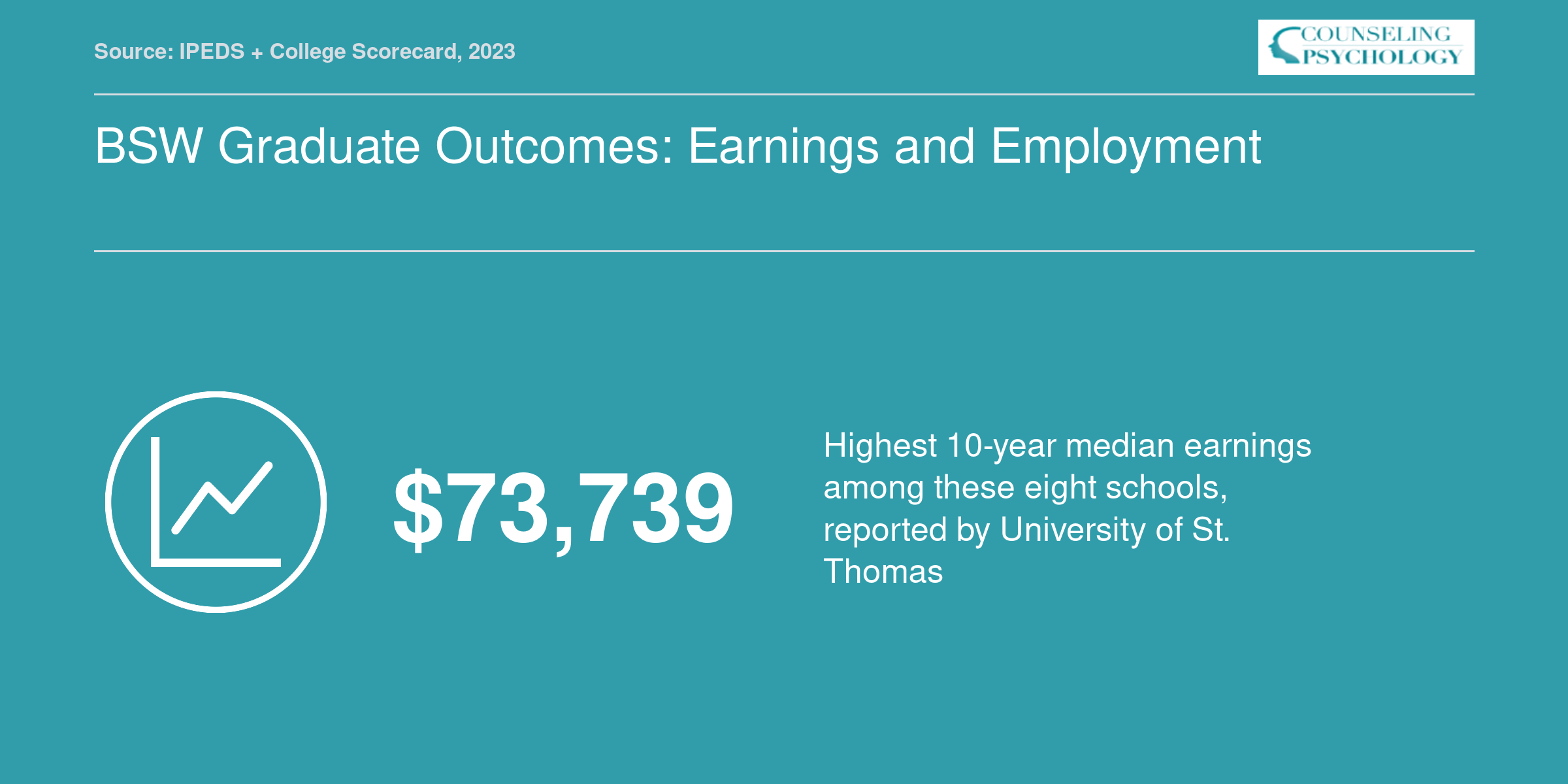 BSW Graduate Outcomes: Earnings and Employment