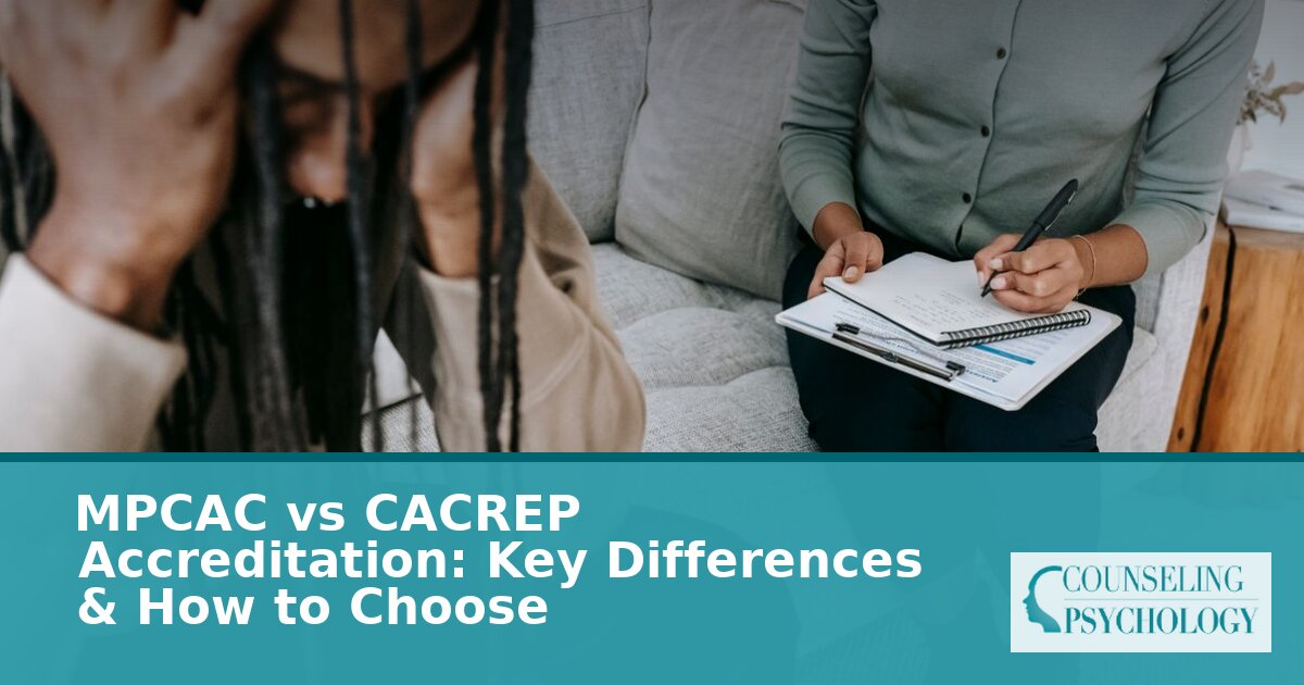 MPCAC vs CACREP: Key Differences & How to Choose