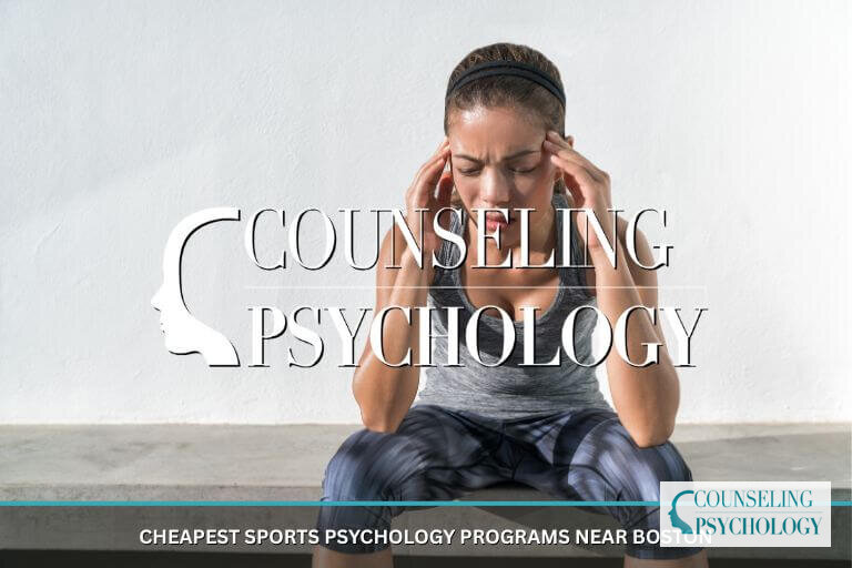 Best Affordable Sports Psychology Master’s Near Boston (2026)