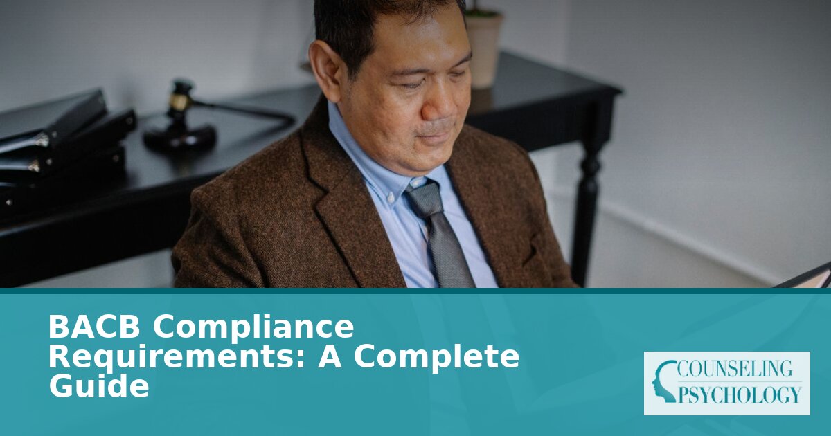 BACB Compliance Requirements: A Complete Guide (2026)