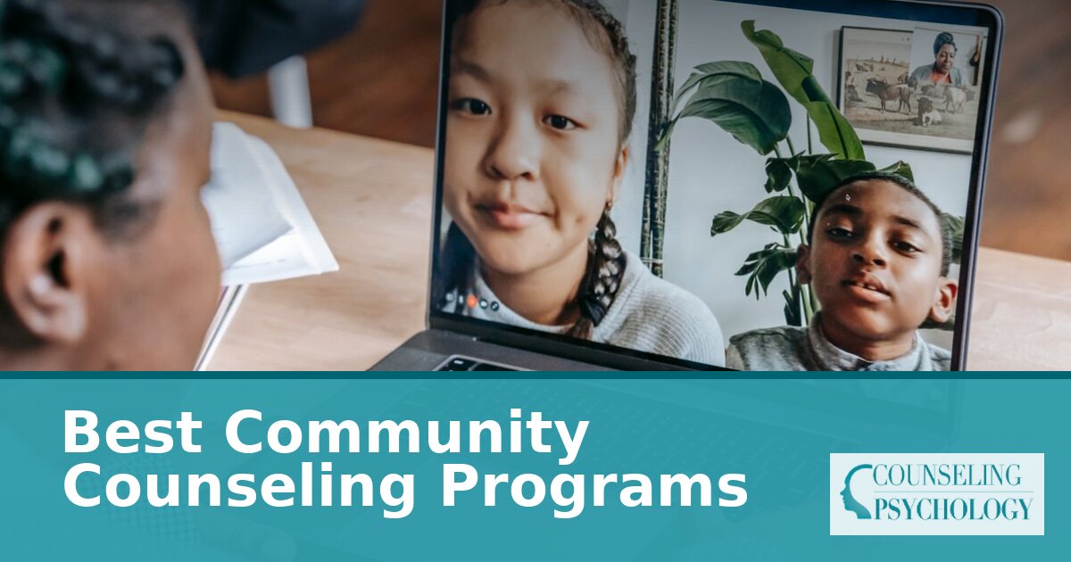 Best Online Community Counseling Schools: CACREP & Cost