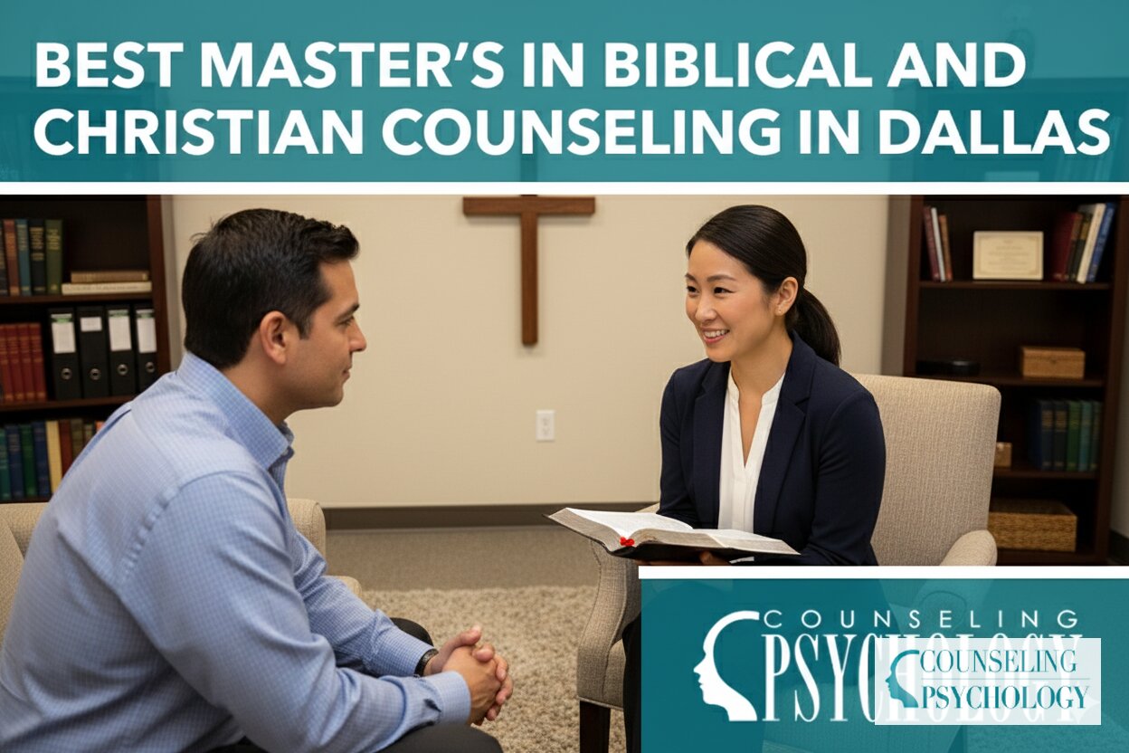 Best Master’s in Christian Counseling Near Dallas, TX (2026)