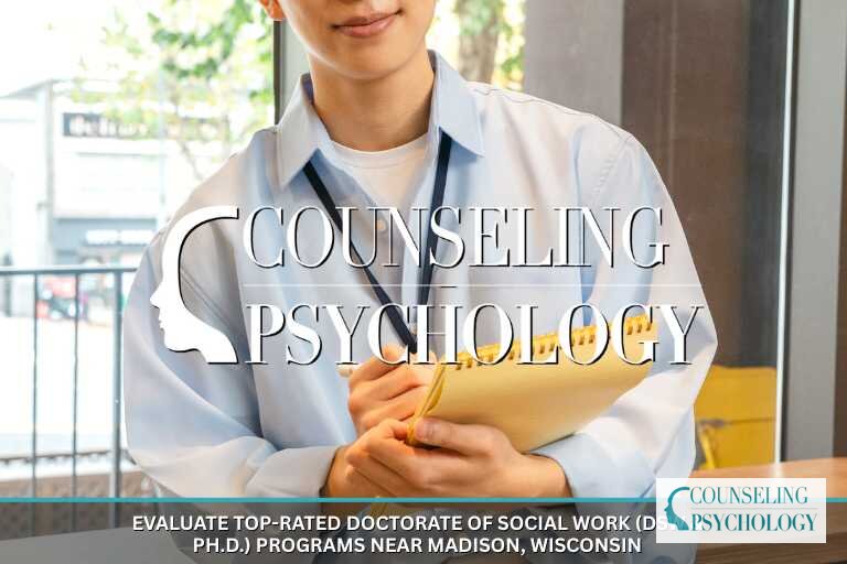 Best DSW & Ph.D. in Social Work Programs Near Madison, WI