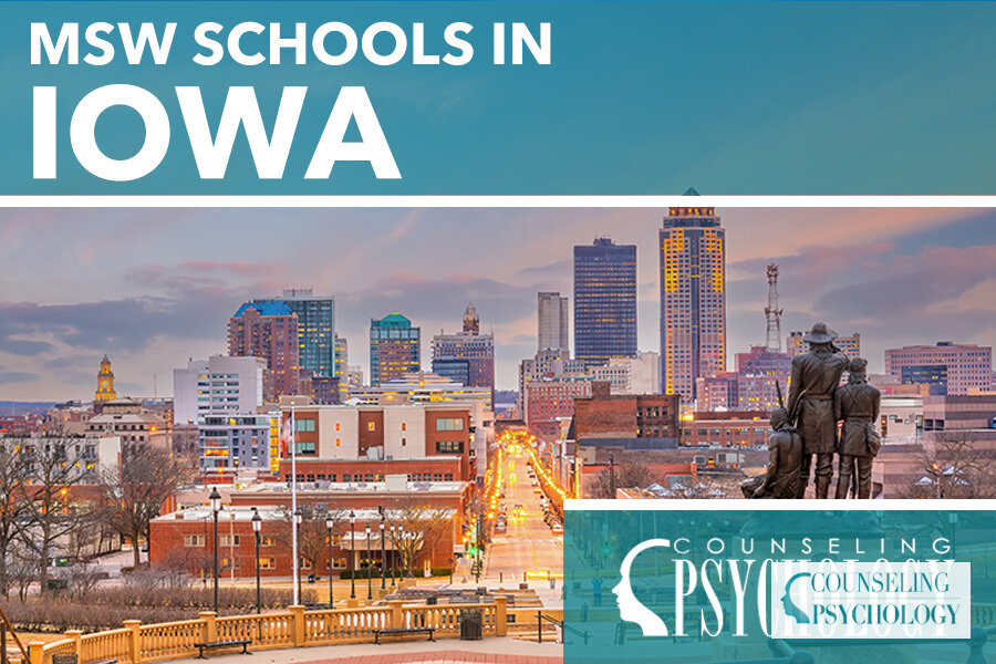 Best Online MSW Programs in Iowa for 2026 | Ranked