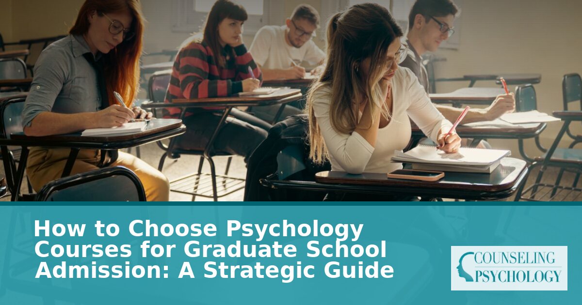 Psychology Courses for Graduate School: How to Choose