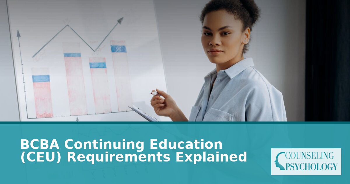 BCBA CEU Requirements Explained: 2026-2027 Recertification Guide