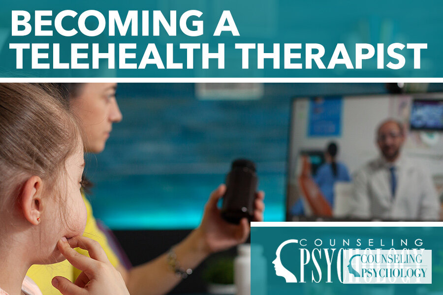 How to Become a Telehealth Therapist: Degrees & Steps