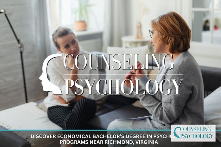 Best Affordable Bachelor’s in Psychology Near Richmond, VA