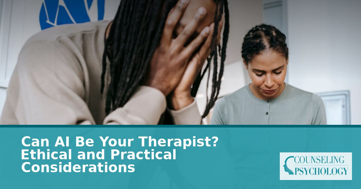 Can AI Be Your Therapist? Ethics & Practical Limits