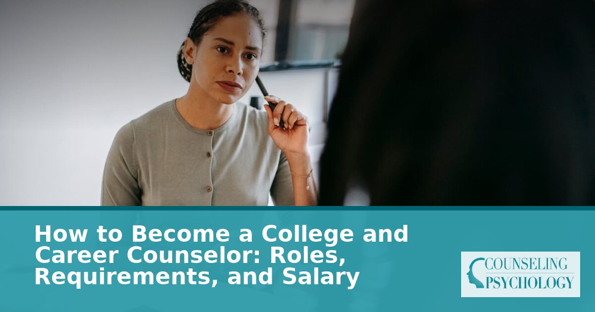 How to Become a College & Career Counselor | Guide