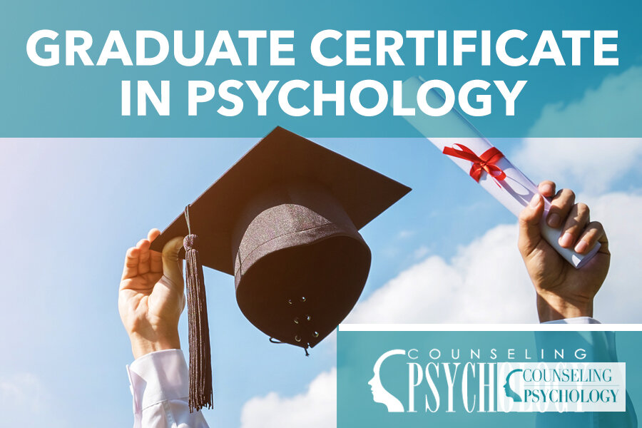 Best Online Graduate Certificate in Psychology 2026