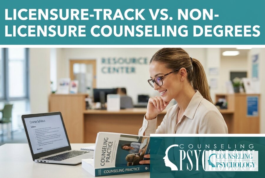 Licensure vs Non-Licensure Counseling Degrees: Key Differences