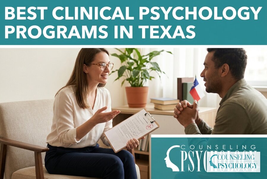 Best Clinical Psychology Programs in Texas (2026 Guide)