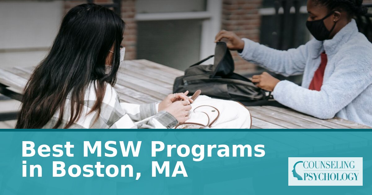MSW Programs in Boston, MA: Cost, Format & Outcomes (2027)