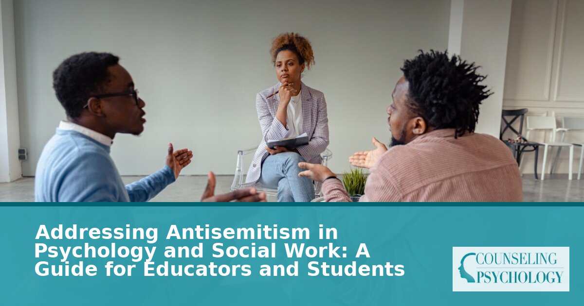 Addressing Antisemitism in Psychology Education: A Guide
