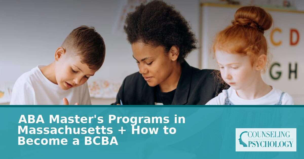 Top ABA Master’s Programs in Massachusetts + BCBA Guide 2026