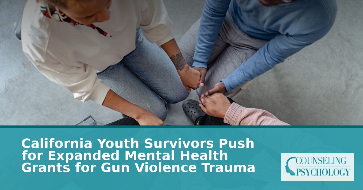 CA Mental Health Grants for Youth Gun Violence Trauma | Guide