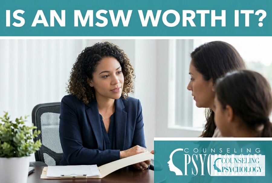 Is an MSW Worth It in 2026? Cost, Salary & ROI Guide