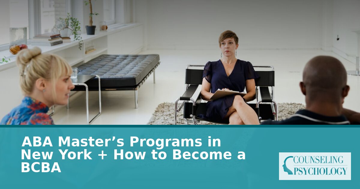 Best ABA Master’s Programs in New York (2026)
